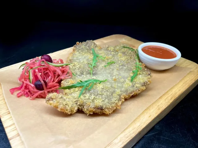 Шницель Венский (мраморный)