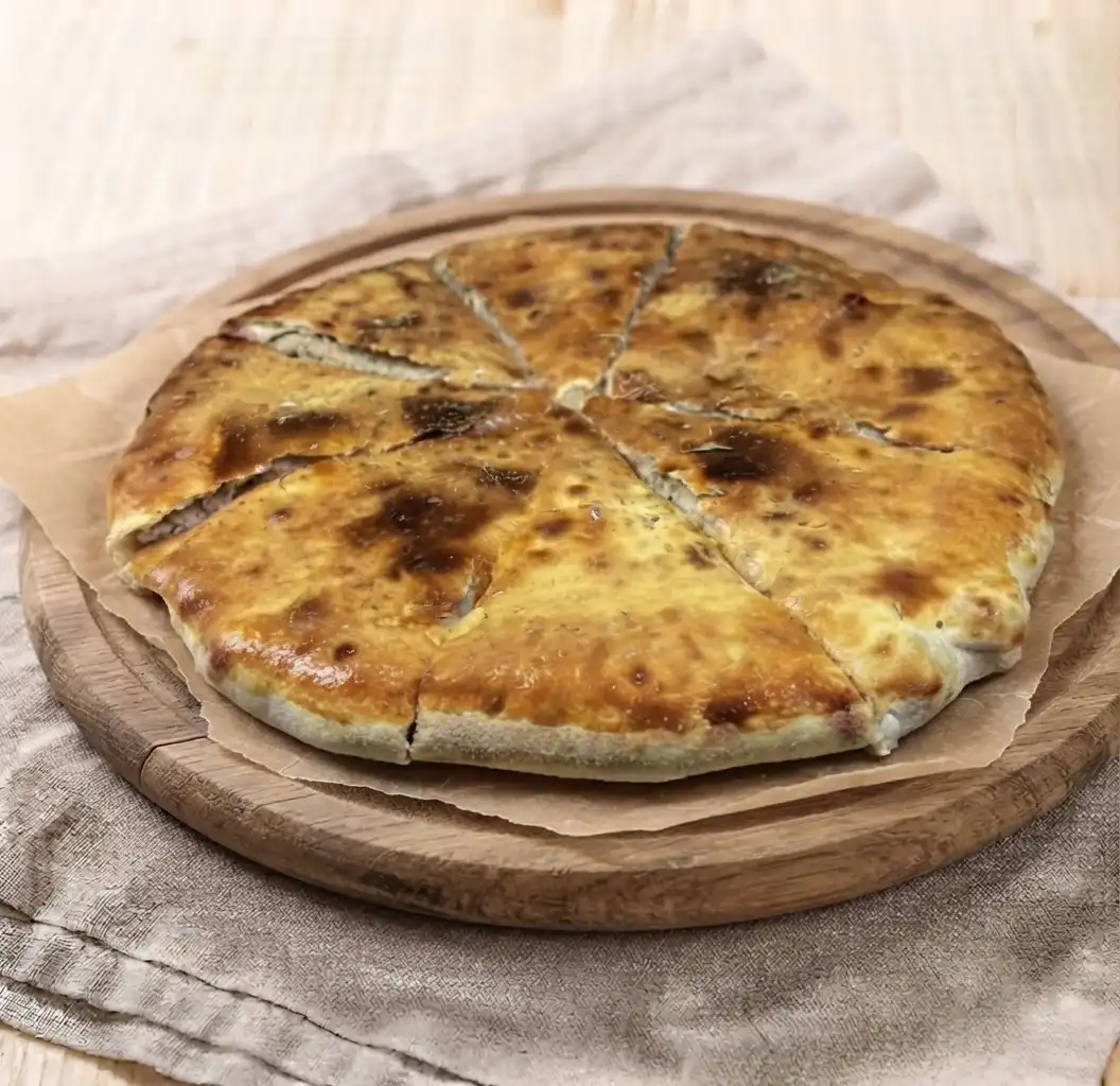 Пирог с мясом