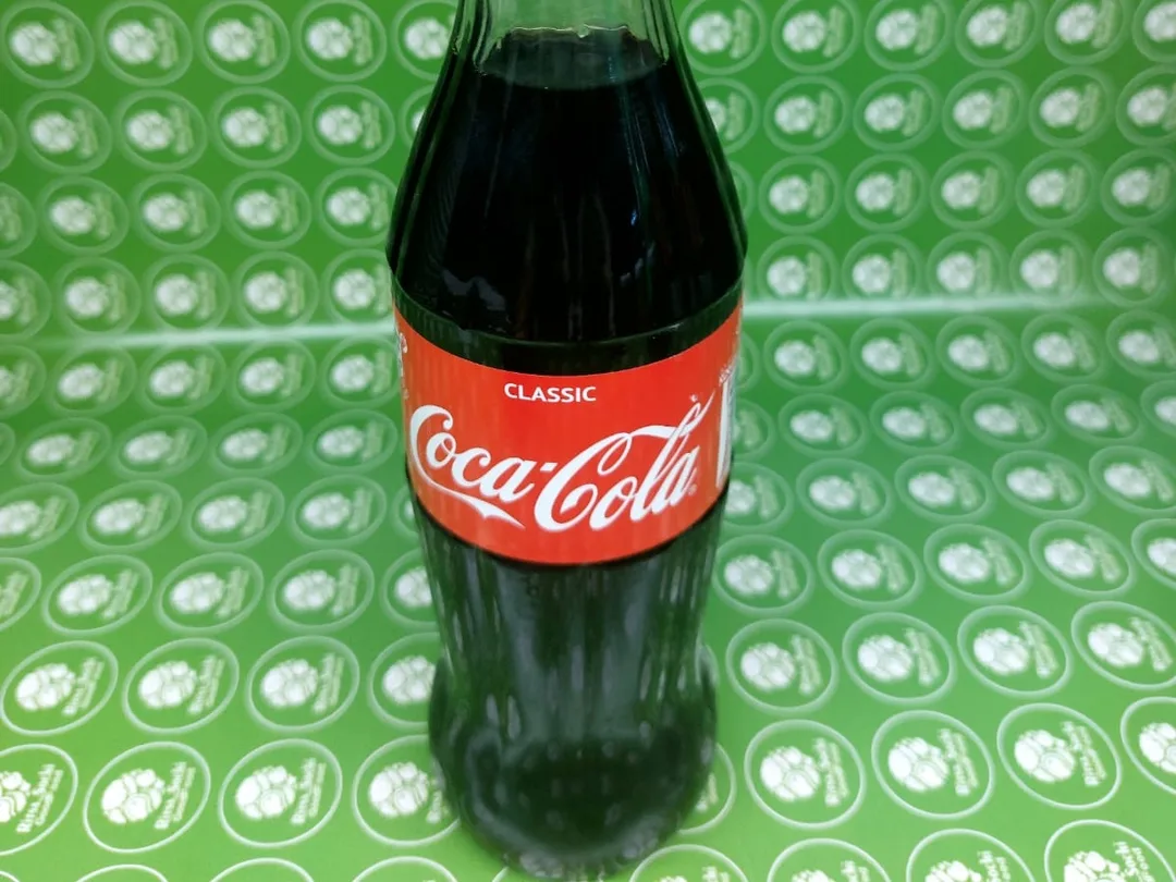 Coca-Cola стекло