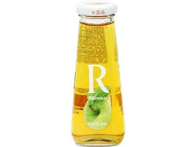 Сок Рич в стекле (яблоко)